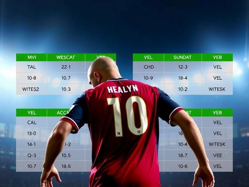 FIFA game schedule calendar with football