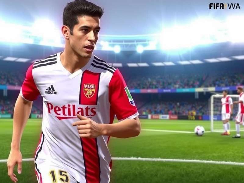 FIFA Mobile Gameplay on Android Phone showing realistic graphics