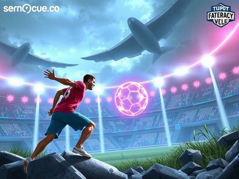 FC Mobile Gameplay on PC Screen showing advanced controls