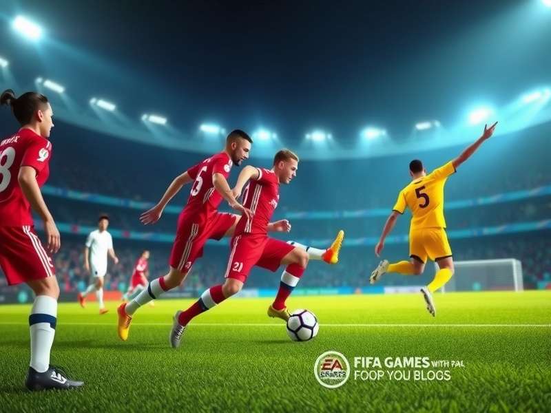 FIFA 22 Hypermotion Technology in action