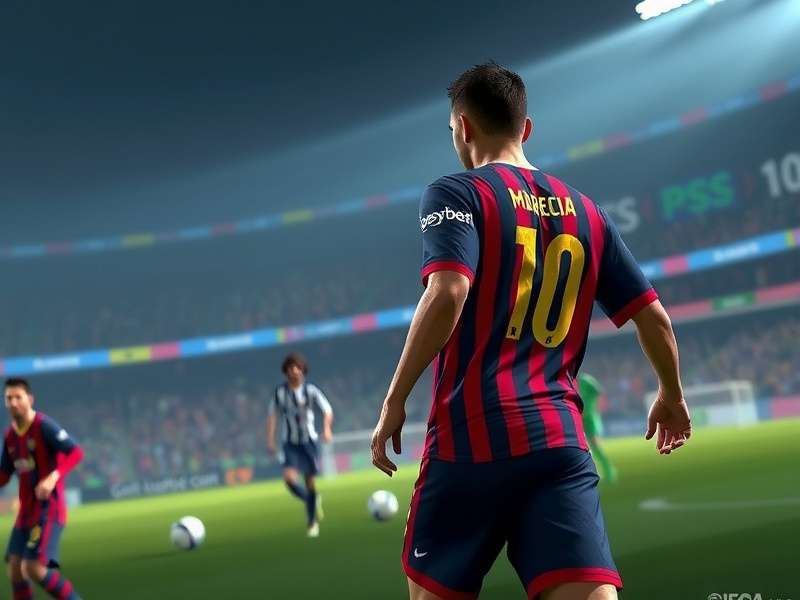 FIFA 23 PS5 HyperMotion gameplay showcasing realistic player collision