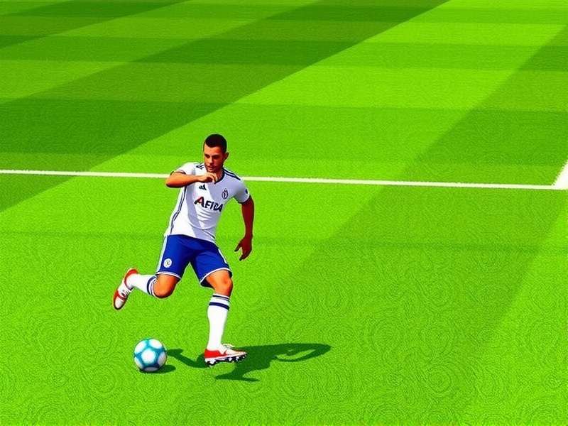 FIFA Game running on Windows 11 PC with Indian gaming setup