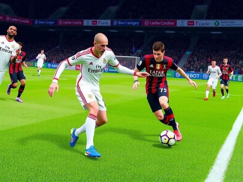 FIFA 12 gameplay screenshot showcasing the new Tactical Defending system