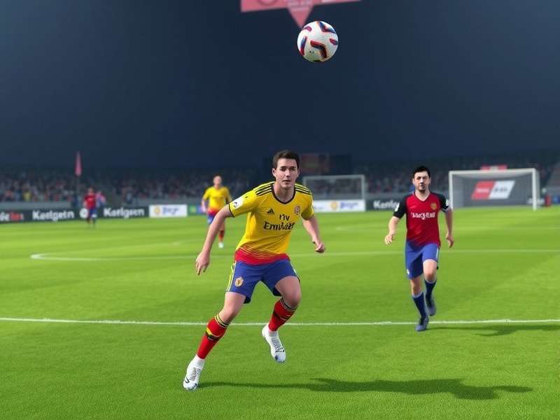FIFA 24 Gameplay on PC showcasing realistic graphics