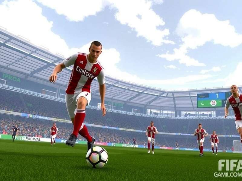 FIFA Game on Windows 7 Laptop with Controller