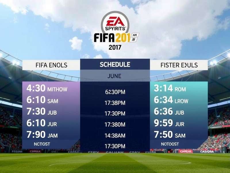 FIFA eSports tournament crowd with intense players on stage