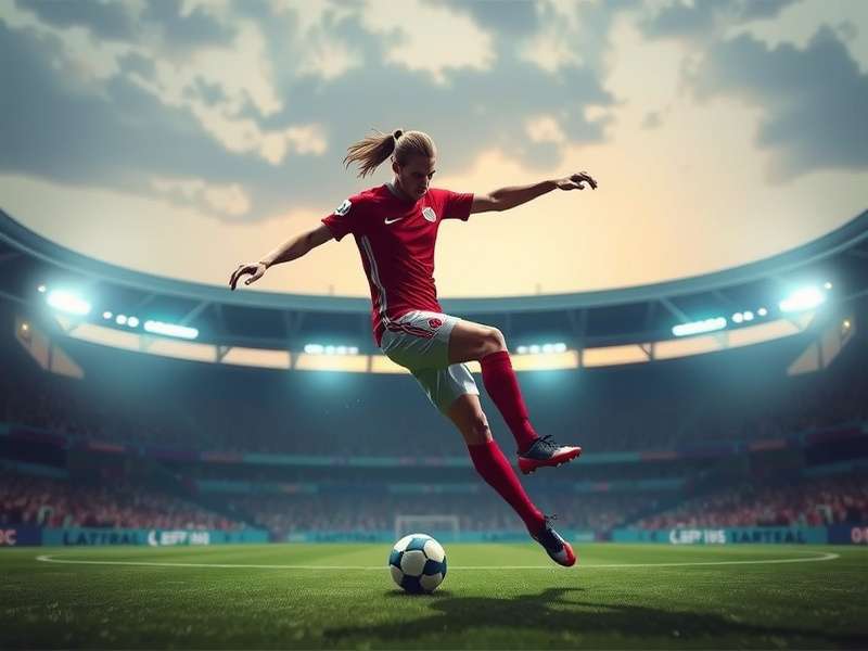 Step-by-step visual breakdown of FIFA free kick aiming and power mechanics