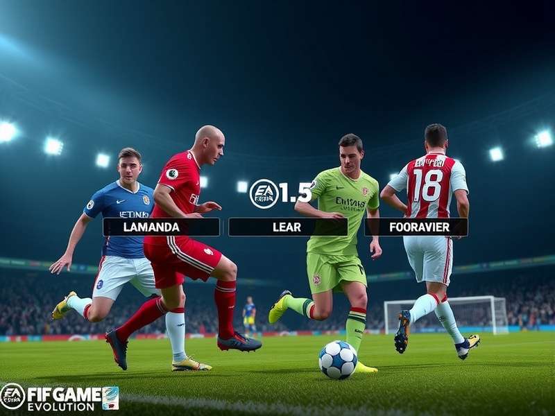 Timeline of FIFA video games from 1993 to present