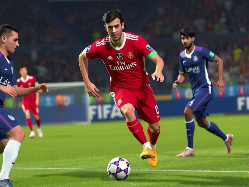 FIFA Game on PC with controller
