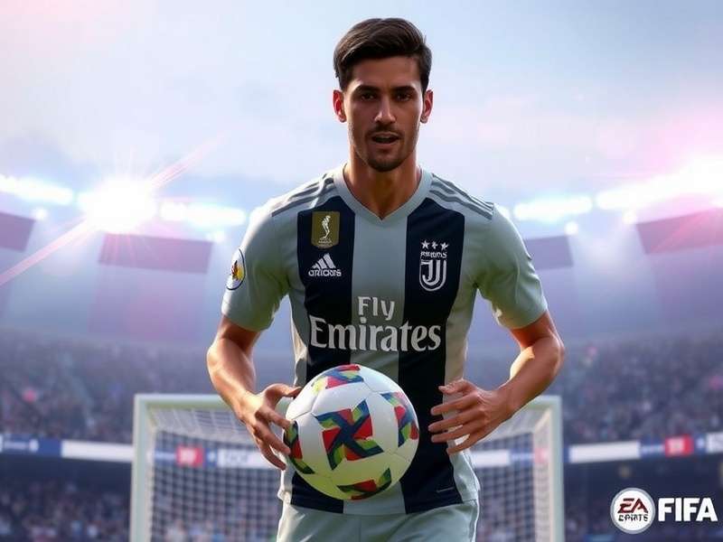 Fifa Game screenshot showing realistic football action