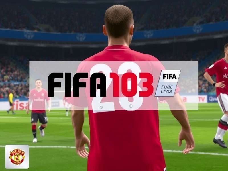 FIFA Game on Windows PC with controller and monitor