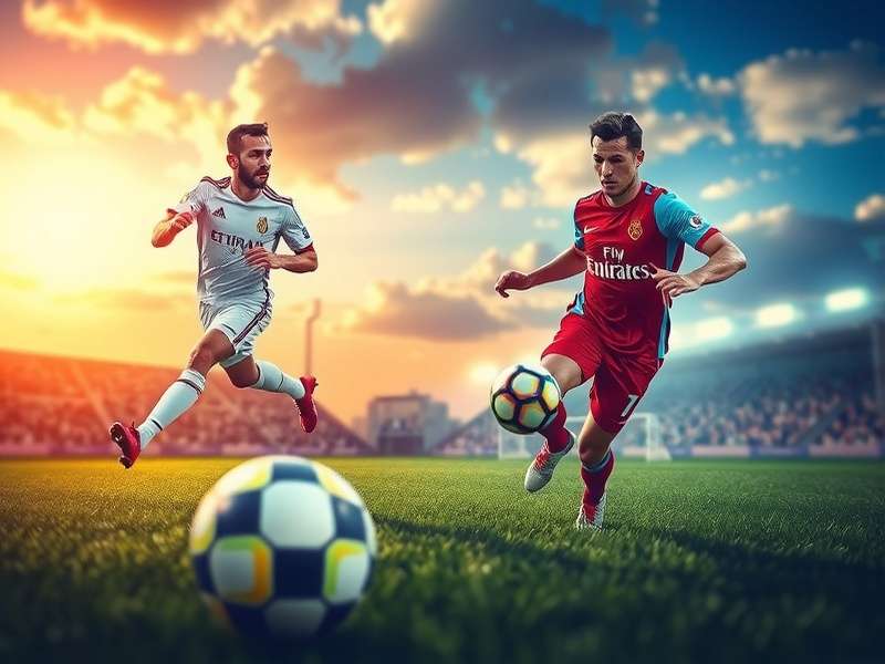 FIFA Game gameplay screenshot showing Indian stadium