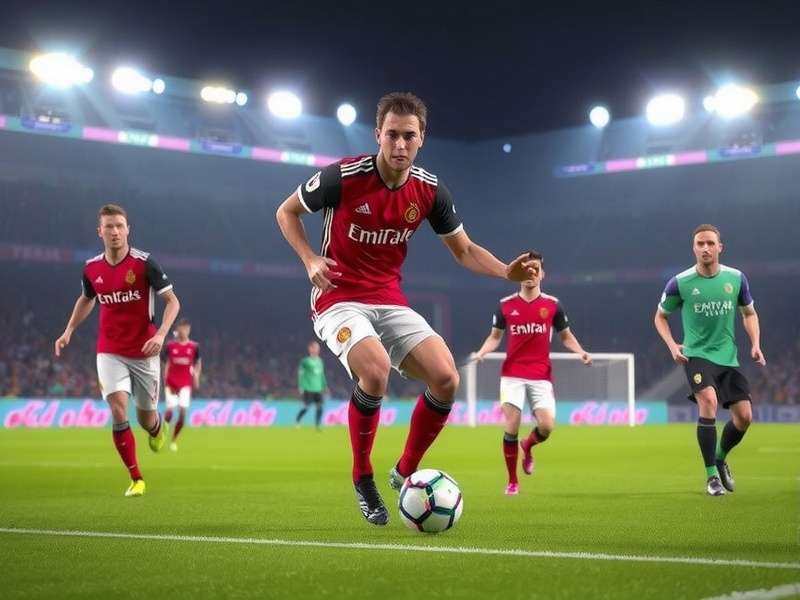 FIFA Game Running on Windows 10 Laptop