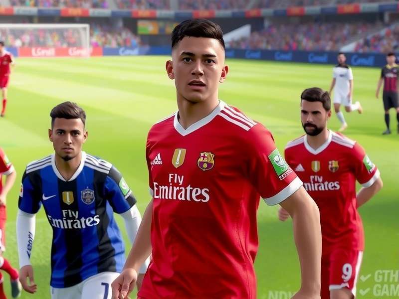 FIFA 2025 Gameplay Screenshot showing realistic graphics