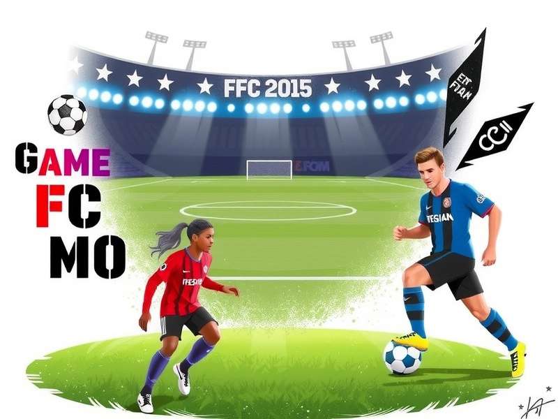 FC Mobile 2024 Gameplay Screenshot showing realistic graphics