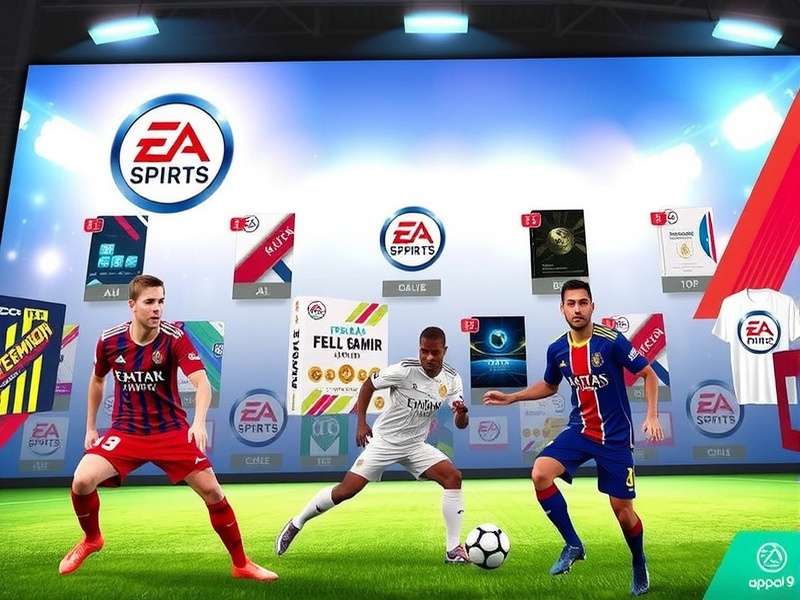 EA FC Mobile Store interface showing various packs and offers