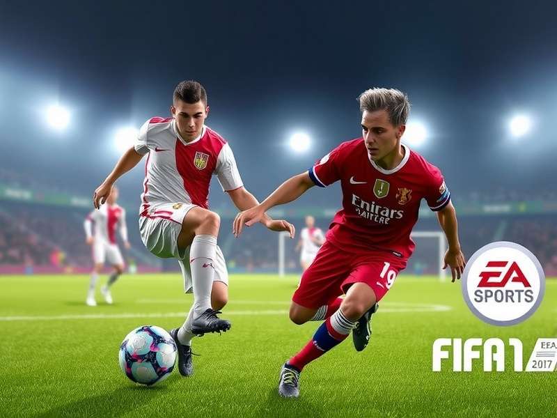 EA Sports FIFA game cover featuring a footballer in action