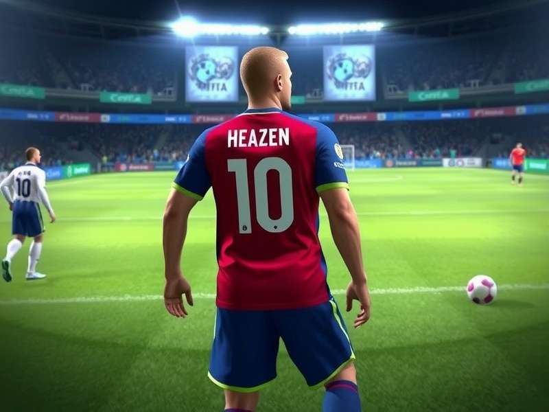 FIFA 23 PC Gameplay screenshot showing ultimate team and career mode on a desktop computer