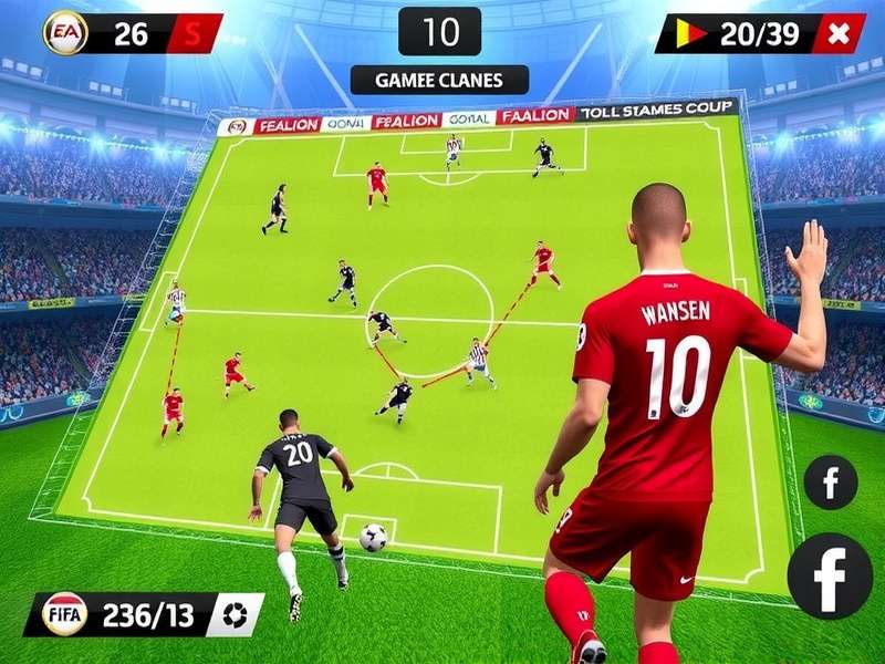 FIFA Online Free Gameplay Screenshot