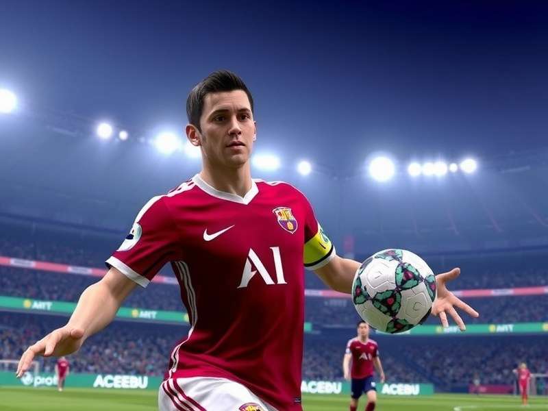 EA Sports FIFA PC Game Screenshot Showing Realistic Gameplay