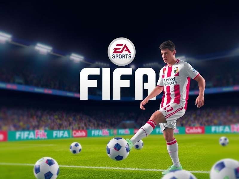 FIFA PC gameplay screenshot showing realistic graphics and player action