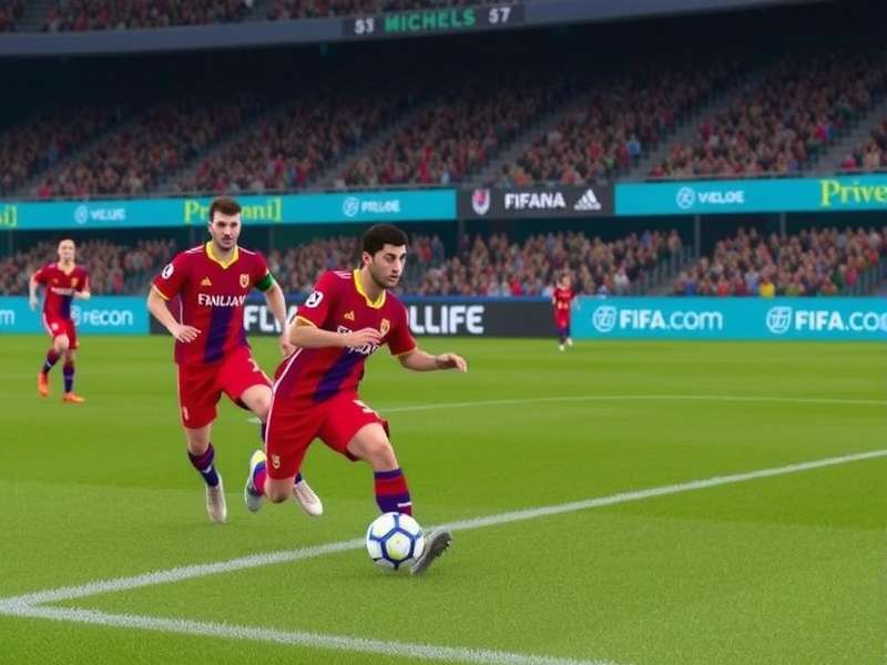 FIFA Game Online Download Interface Screenshot