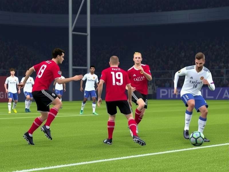 Evolution of FIFA game graphics from old to new