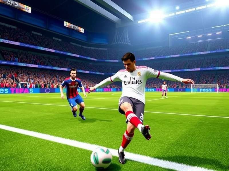 Close-up of a football about to be struck for a free kick