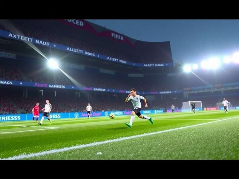 FIFA Game PC Gameplay Screenshot