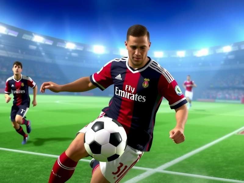 FIFA Online Game Free Play Interface on Multiple Devices
