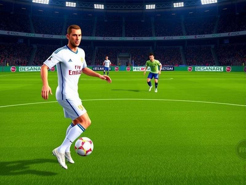 FIFA PC Cracked Version Gameplay Screenshot showing realistic graphics