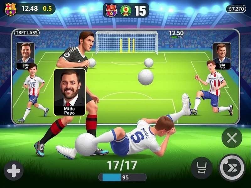 FC Mobile Gameplay on Smartphone