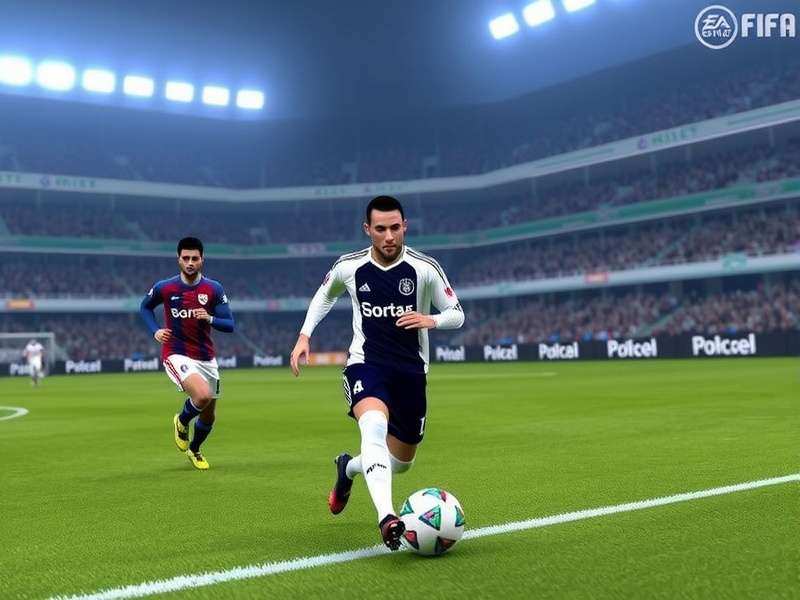 FIFA PC Gameplay Screenshot showing realistic graphics