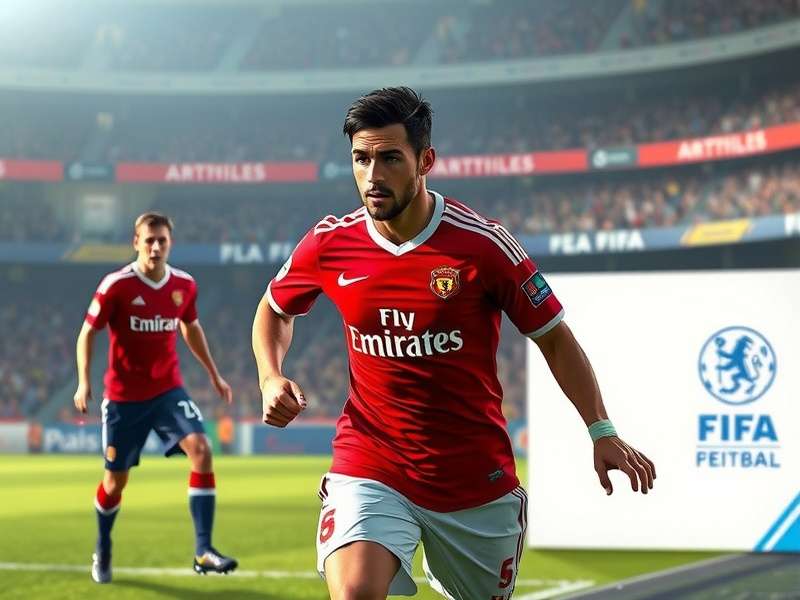 Evolution of FIFA game graphics from 1990s to 2020s