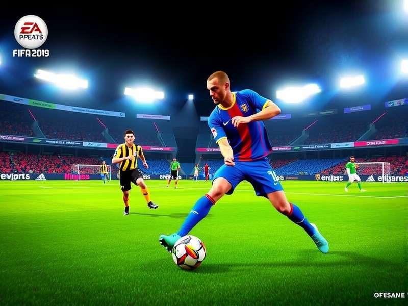 FIFA World Cup 2022 Gameplay Screenshot - Argentina vs France Final