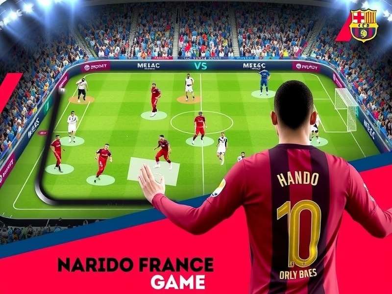 EA Sports FC Mobile gameplay screenshot showing stunning graphics and player action