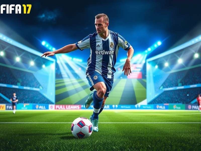 FIFA PC gameplay showcasing HyperMotion technology on a high-end desktop