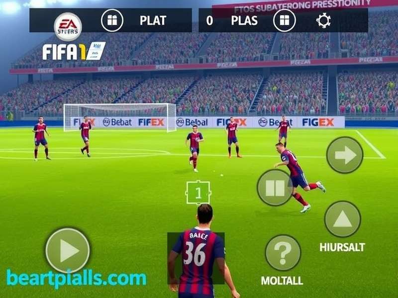 Indian gamers playing FIFA online on multiple devices