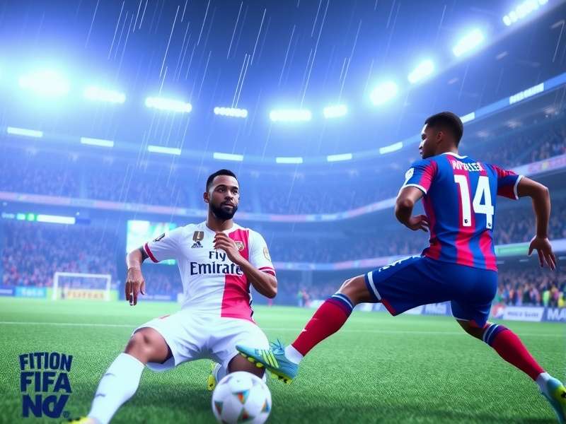 American FIFA gamers competing in an esports tournament