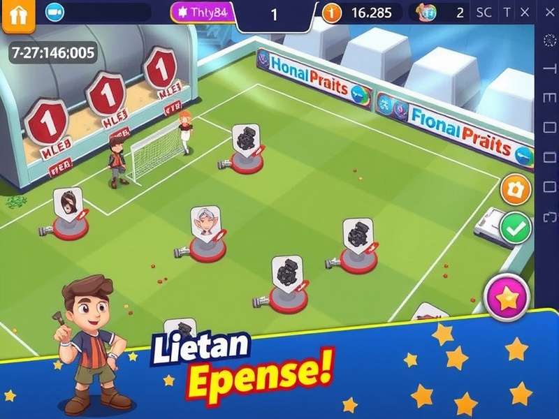 Fc Mobile Free gameplay screenshot showing realistic football action on mobile