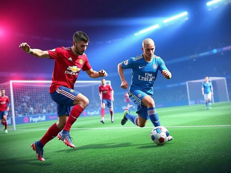 FIFA Online Gameplay Screenshot