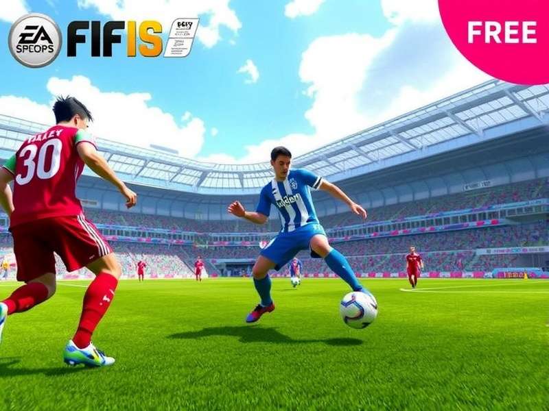 Evolution of FIFA Games on PC from 1994 to 2025