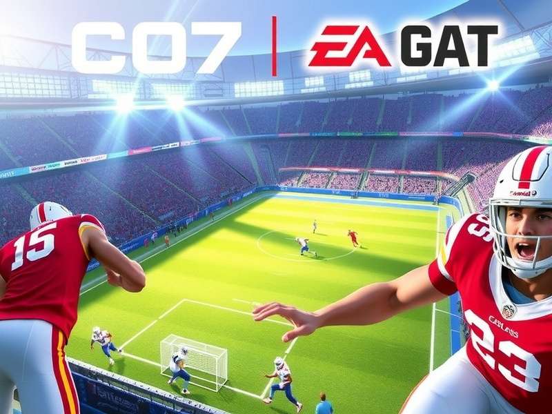 EA SPORTS FC gameplay screenshot showing next-gen graphics