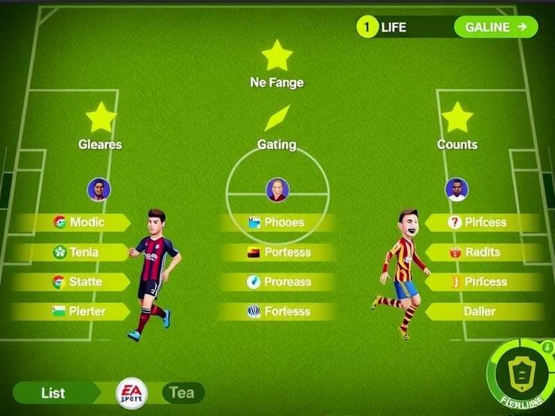 FIFA Game Online Unblocked gameplay screenshot showing a football match in action