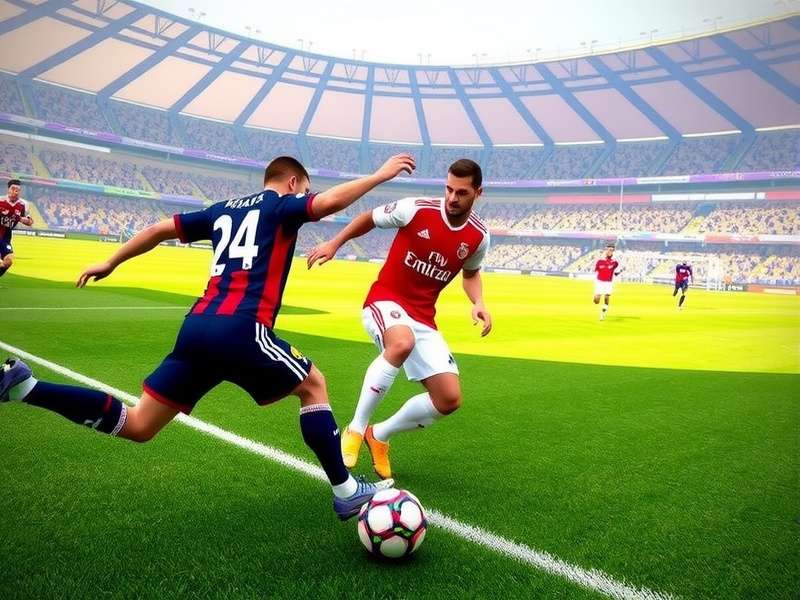 FIFA 24 Ultimate Gameplay Guide showing advanced controls and strategies