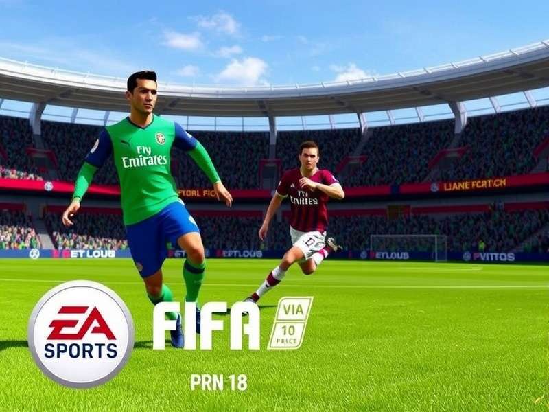 FIFA PC Gaming setup in India with excited players