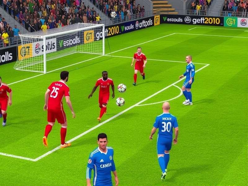 FIFA player character with stretched limbs in a funny glitch