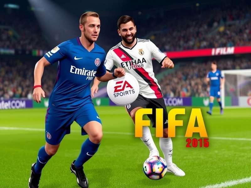 FIFA video game evolution from old to new consoles