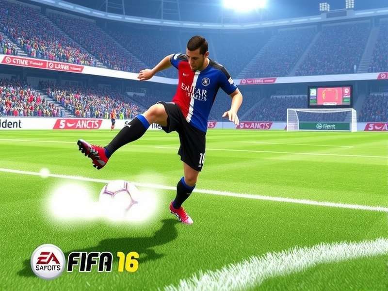 FIFA 25 game being played on a laptop in an Indian gaming setup with dual monitors and RGB keyboard