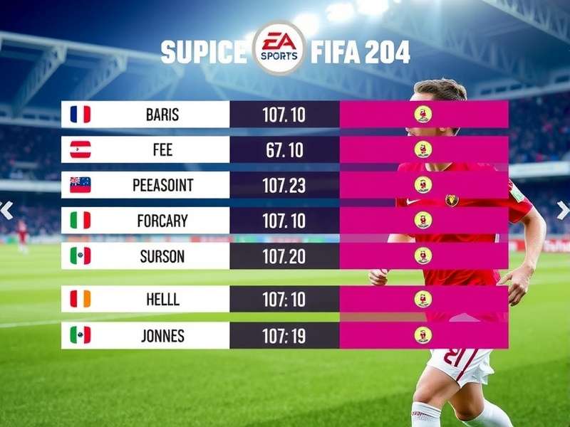 FIFA Game Schedule 2025 – complete match and tournament calendar for Indian players